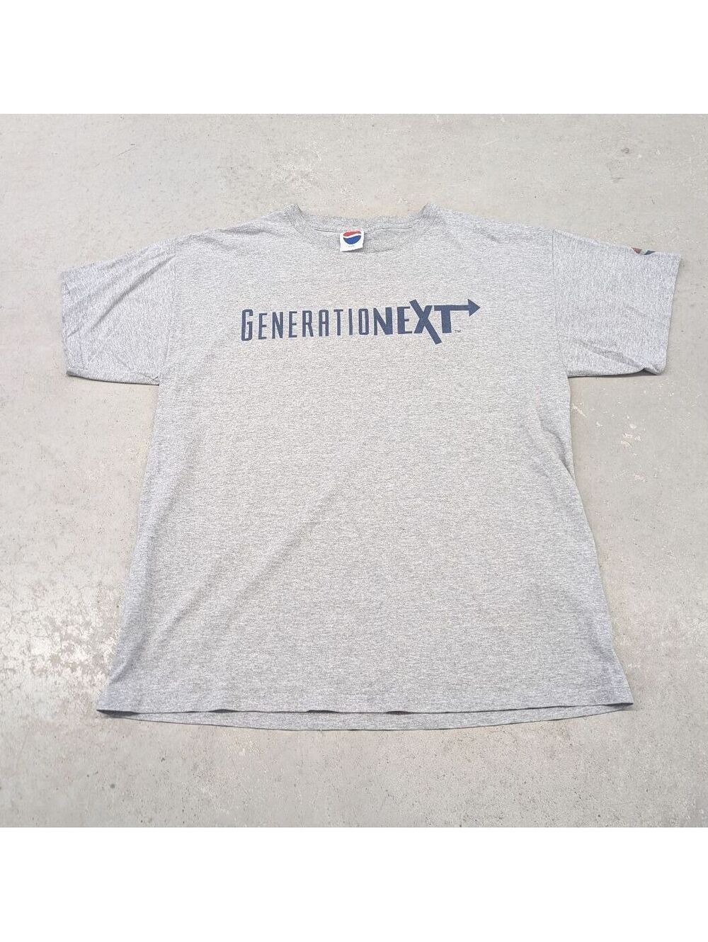 Vintage 90s Pepsi Generation Next Cola Soda Promo T-shirt